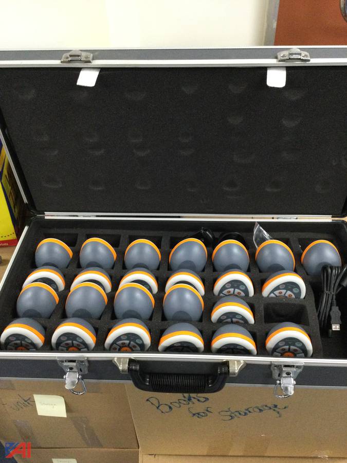 Auctions International Auction Suffern CSDNY 35549 ITEM (46) (125) Promethean Activote